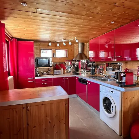 Avec Terrasse Apartament *